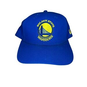 New Era Golden State Warriors Royal Blue Baseball Cap 9FORTY